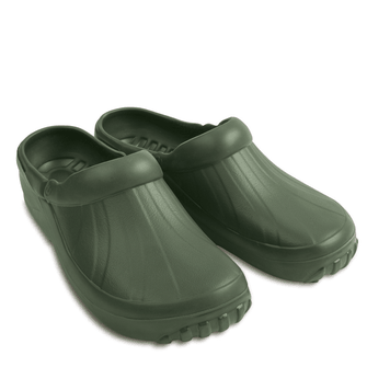 Demar Dámské pěnové sandály NEW EVA CLOG, zelené