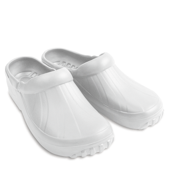Demar Pánské pěnové sandály NEW EVA CLOG, bílé