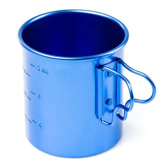 GSI Outdoors Hliníkový kelímek Bugaboo Cup 414 ml, modrý