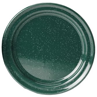 GSI Outdoor Jídelní talíř 260 mm, tmavě zelený