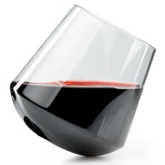 GSI Outdoors Nepřekonatelná sklenice na červené víno bez stopky 435 ml