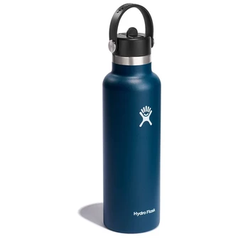 Hydro Flask Termo láhev s náustkem 21 OZ Standard Flex Straw Cap, indigo