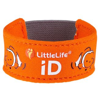 Bezpečnostní identifikační náramek LittleLife pro děti
