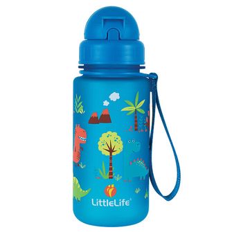Dětská láhev na vodu LittleLife 400 ml, dino