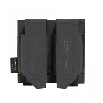 Pentagon Double FB POUCH pouzdro na flashbang granát, černé