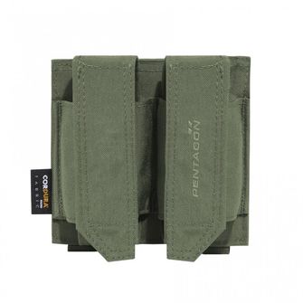 Pentagon Double FB POUCH pouzdro na flashbang granát, olivové