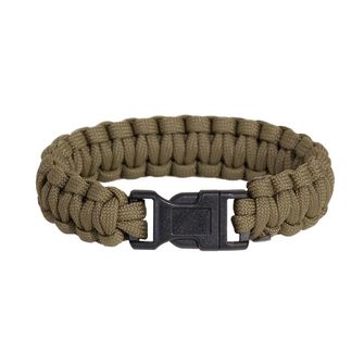 Pentagon paracord náramek Pselion, Coyote