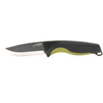 SOG Pevný nůž AEGIS FX - Black & MOSS Green