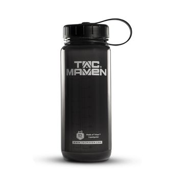 Tac Maven Tritanová láhev Norman 650 ml, černá